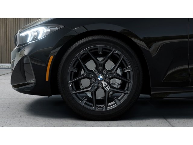 New 2026 Jet Black BMW 330i image 7