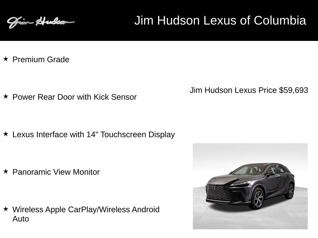 Certified Used 2026 Gray Lexus 350 Premium image 3