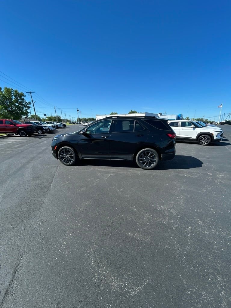 Used 2024 Black Chevrolet RS image 8