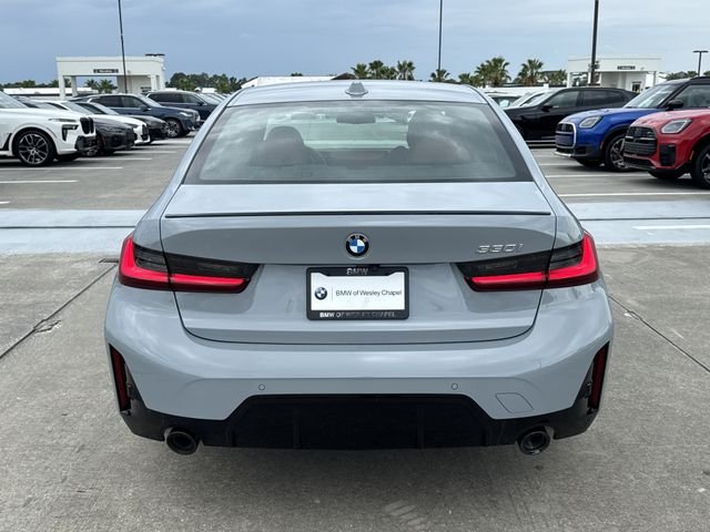 New 2026 Brooklyn Grey Metallic BMW 330i image 6
