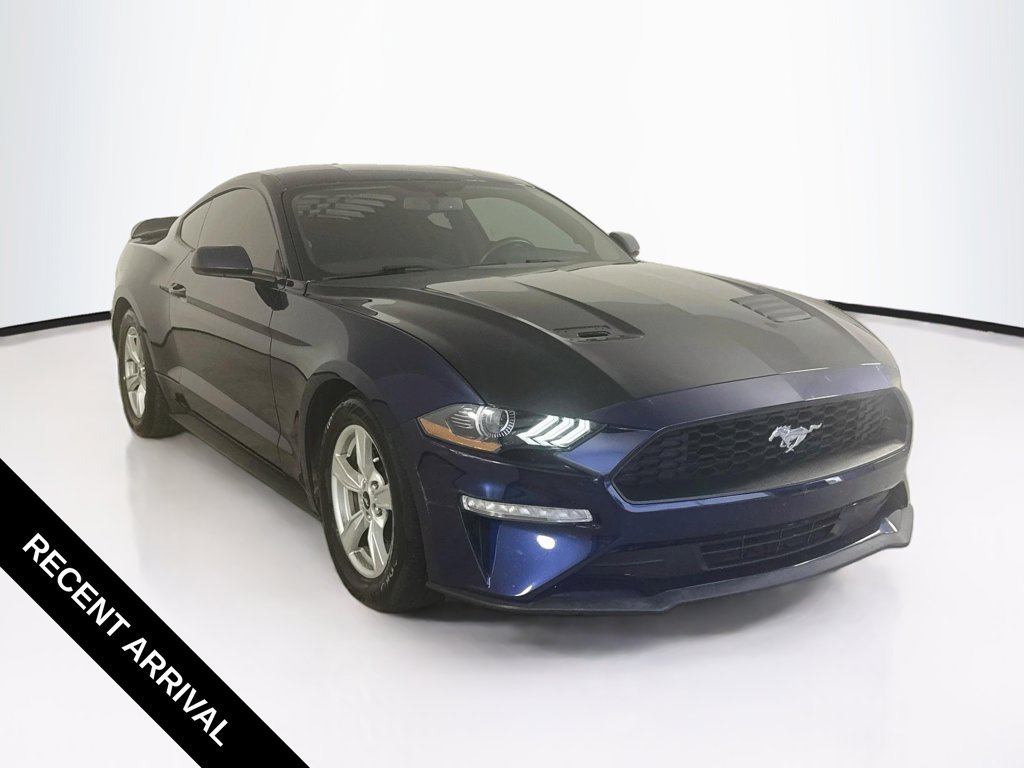 Used 2020 Kona Blue Metallic Ford EcoBoost image 1