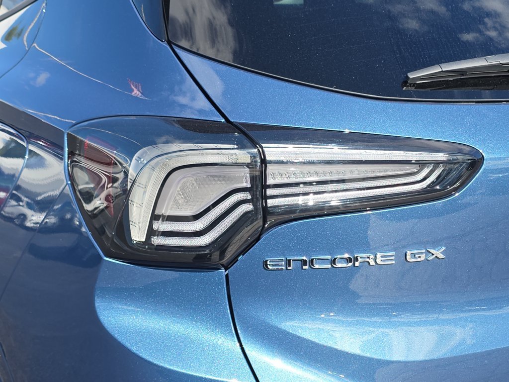 Certified Used 2024 Ocean Blue Metallic Buick Avenir image 34
