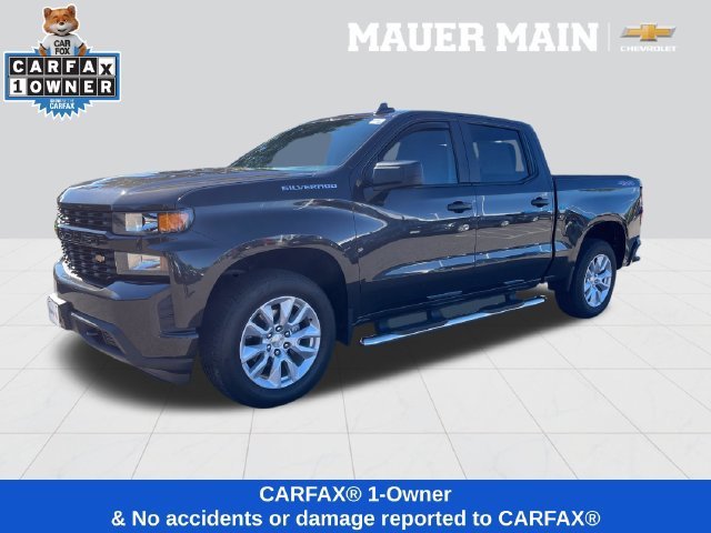 2021 Chevrolet Silverado 1500 Custom