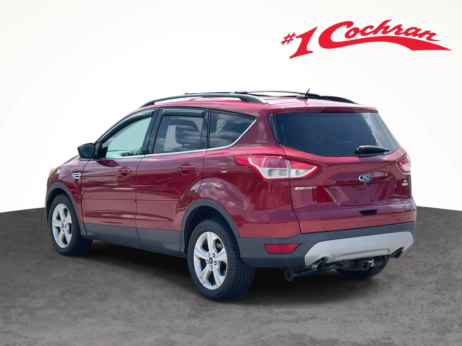 Used 2014 Ruby Red Tinted Clearcoat Ford SE image 9