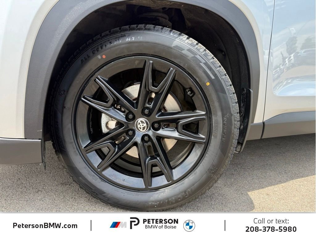 Used 2024 Silver Toyota Limited image 38