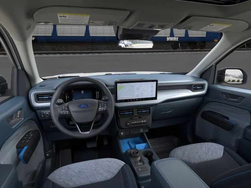 New 2026 Space White Metallic Ford XLT image 9