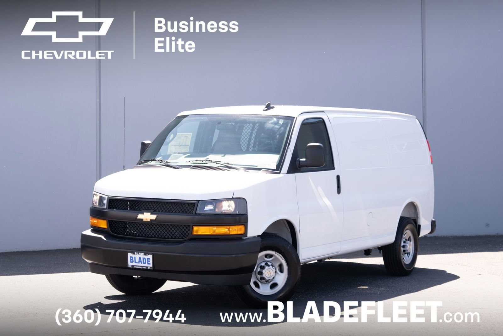 2026 Chevrolet Express Cargo Work Van - Photo 1