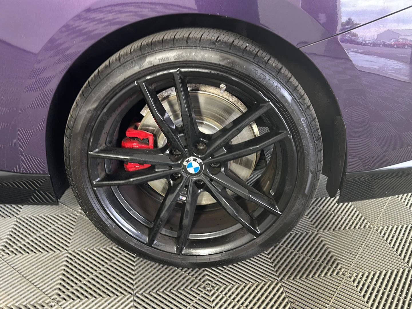 Used 2023 Thundernight Metallic BMW M240i xDrive image 9