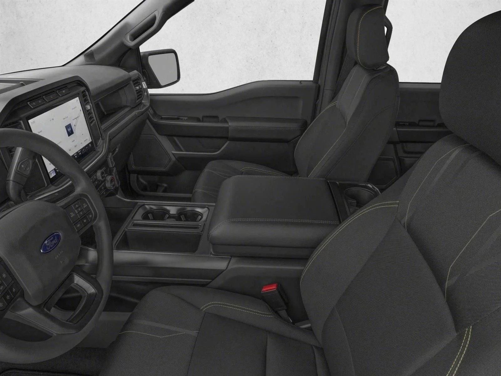 New 2026 Oxford White Ford STX® image 6
