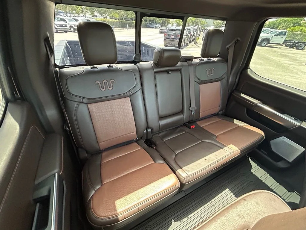 Used 2025 Brown Ford King Ranch image 32