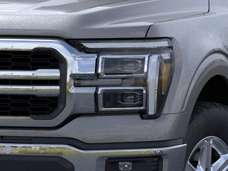 New 2026 Carbonized Gray Metallic Ford LARIAT image 18