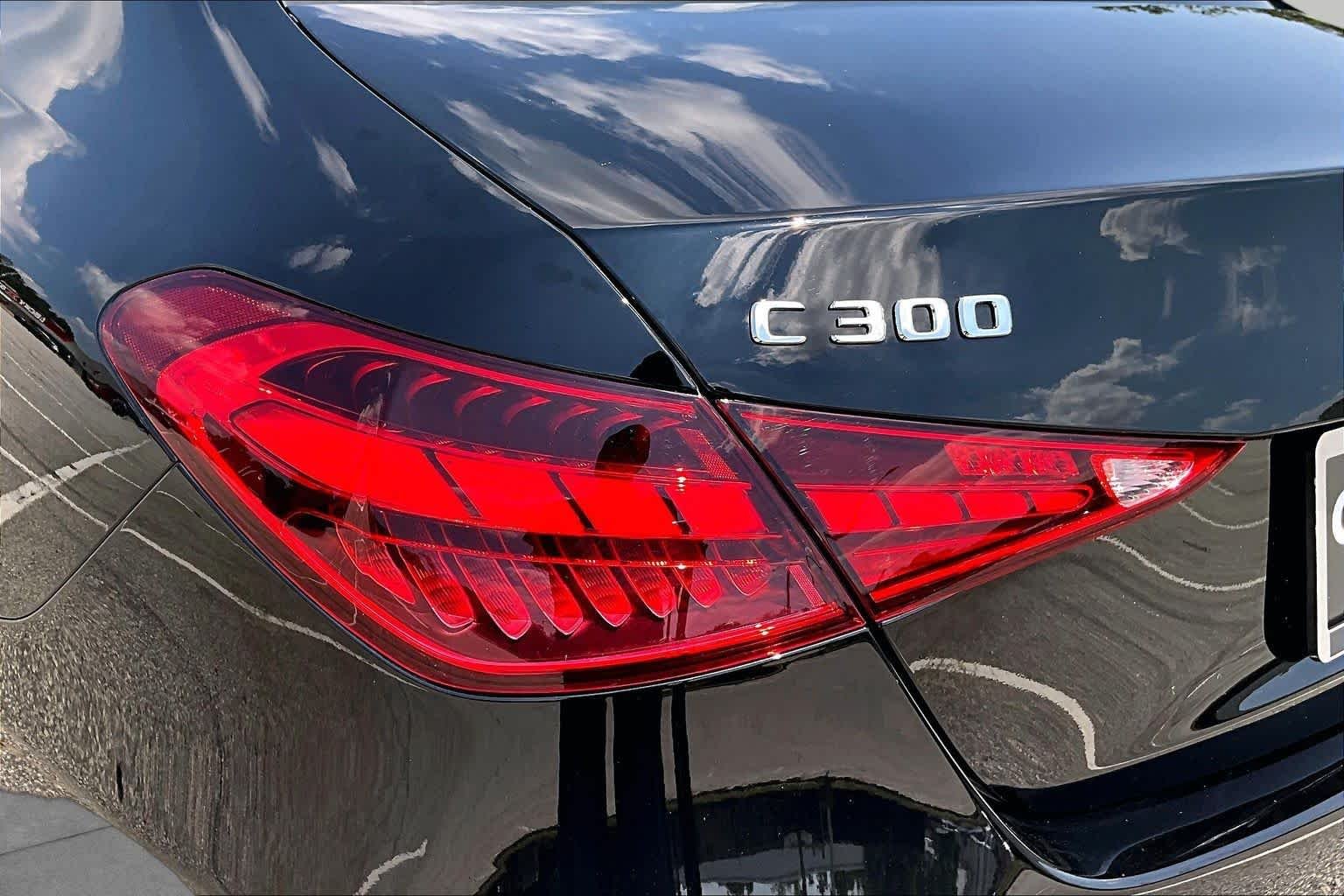 Used 2025 Black Mercedes-Benz C 300 image 29