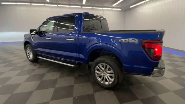 New 2026 Argon Blue Metallic Ford XLT image 6