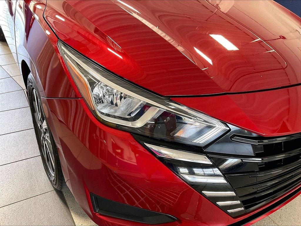 Used 2024 Red Nissan 1.6 SV image 32
