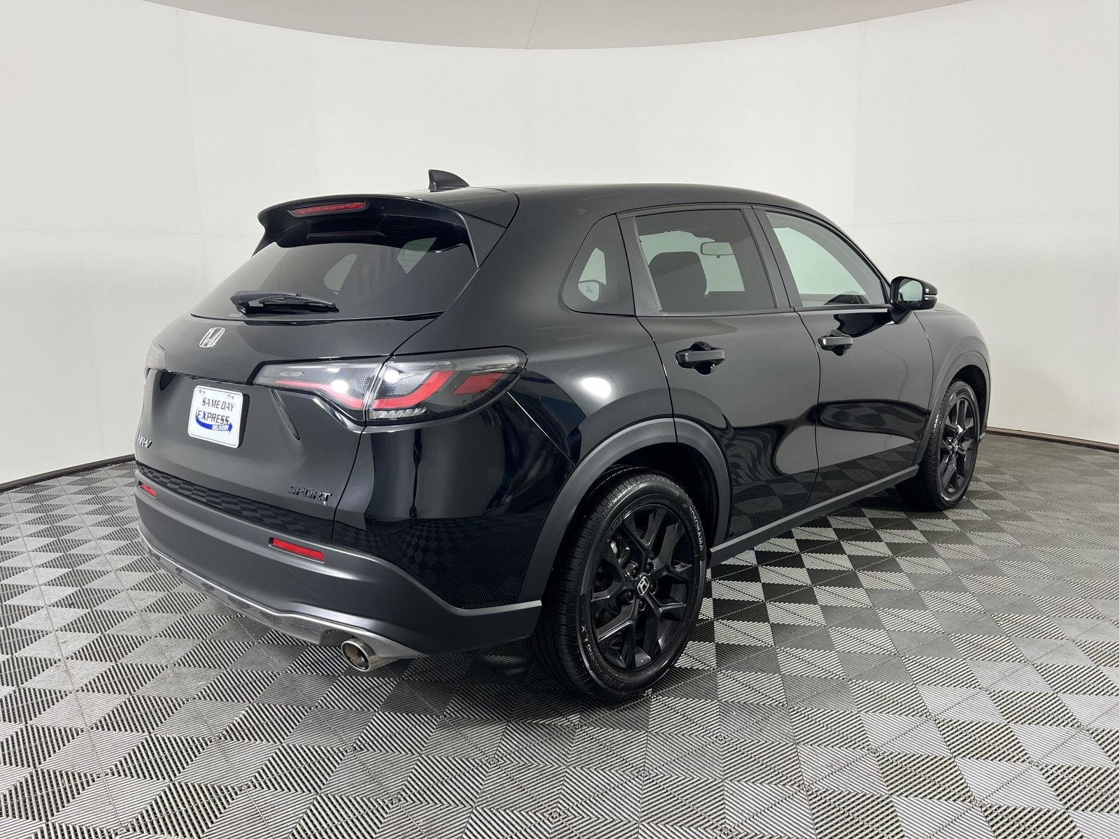Used 2024 Crystal Black Pearl Honda Sport image 23