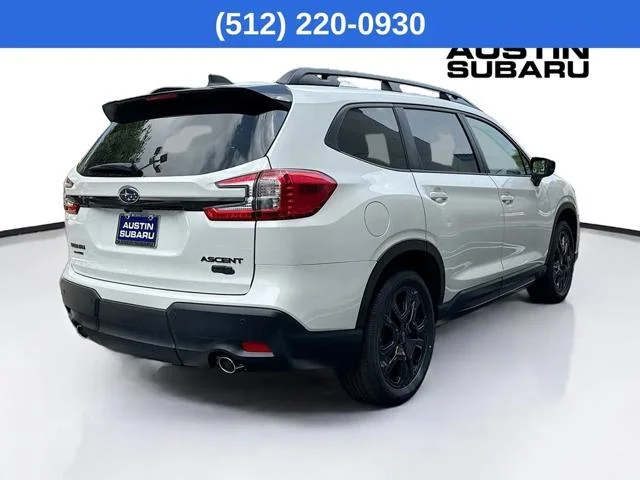 New 2026 CRYSTAL WHITE PEARL Subaru Onyx Edition Touring 7-Passenger image 8