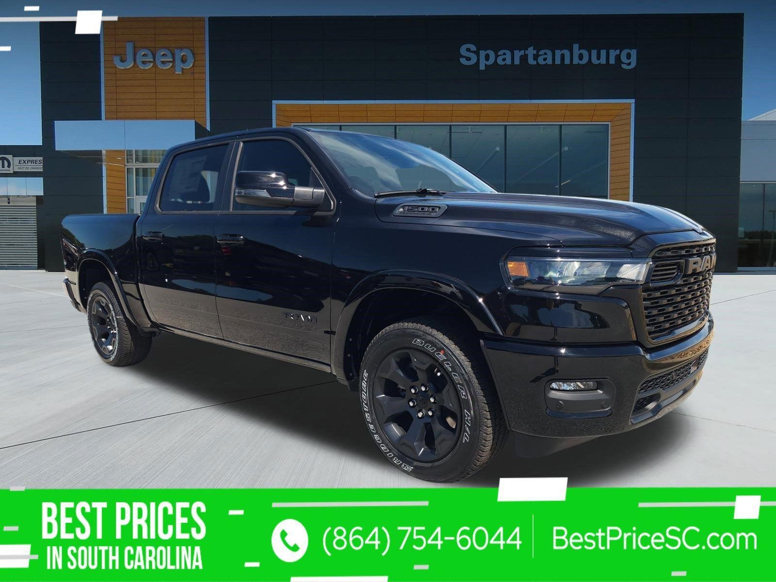 2026 RAM 1500 Big Horn/Lone Star 4x4 Crew Cab 5'7's photo