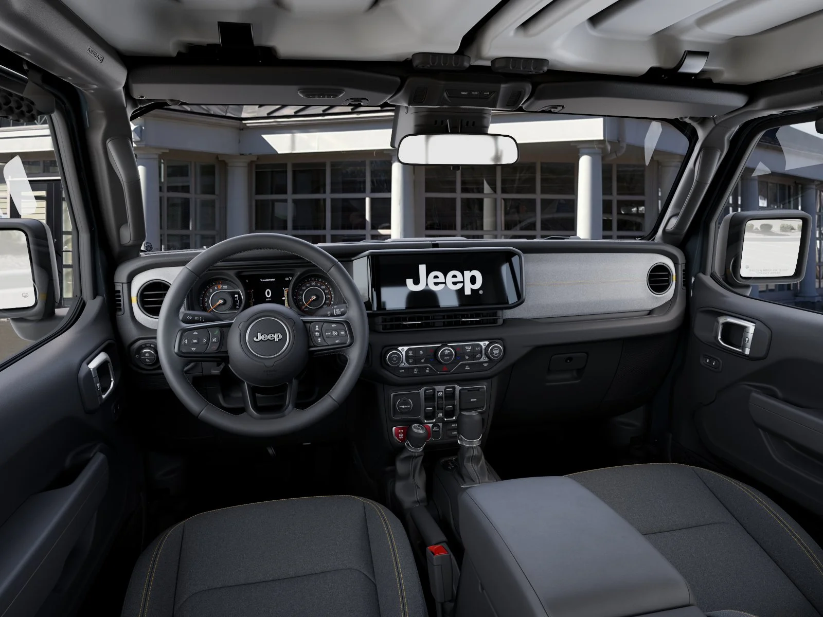 New 2025 Anvil Clearcoat Jeep Willys 4x4 image 40