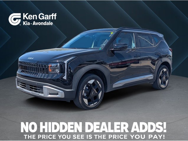 2027 Kia Seltos EX