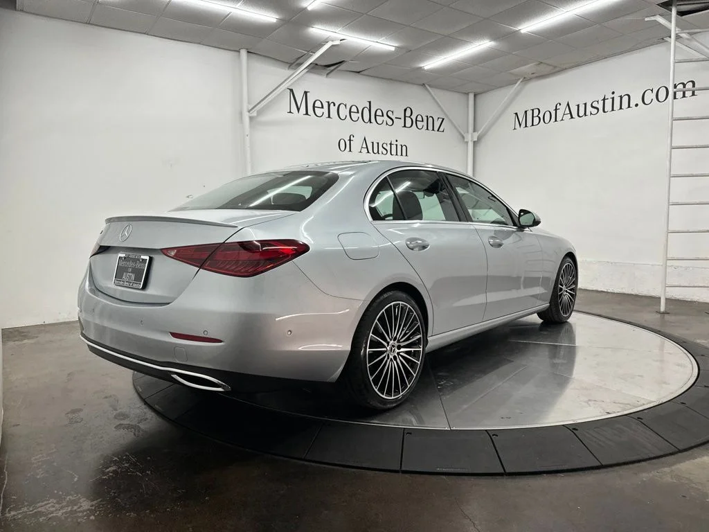 New 2026 Silver Mercedes-Benz C 300 image 7