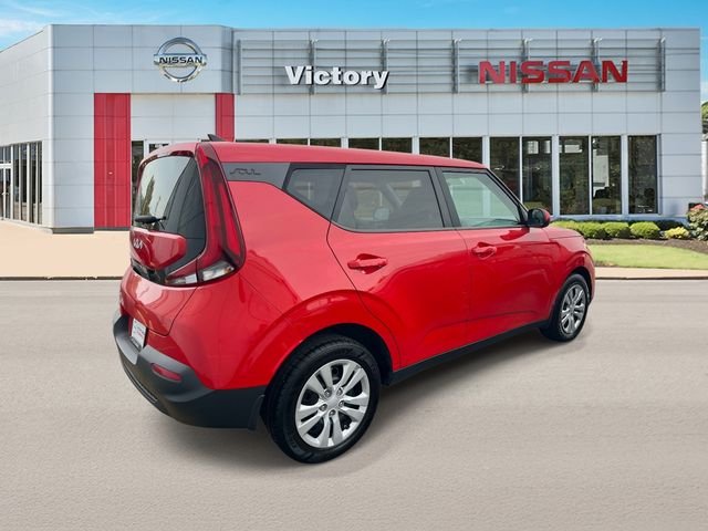 Used 2022 Red Kia LX image 2