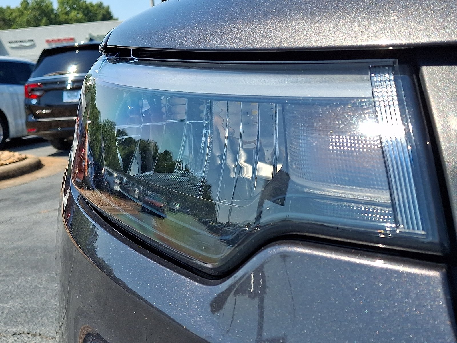 Used 2024 Baltic Gray Metallic Clearcoat - PAS Jeep Latitude 4x4 image 9