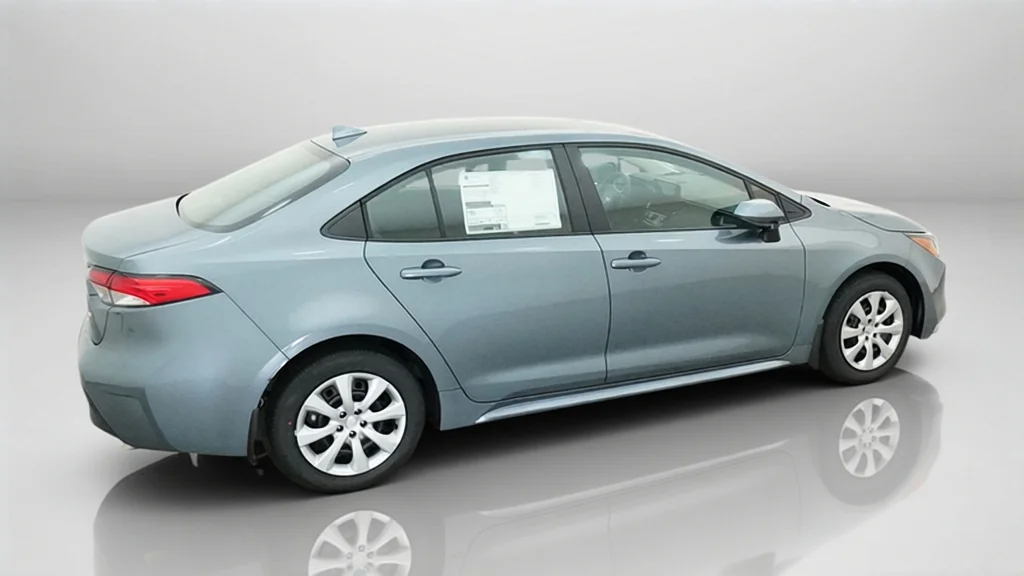 New 2027 Celestite Toyota LE image 21