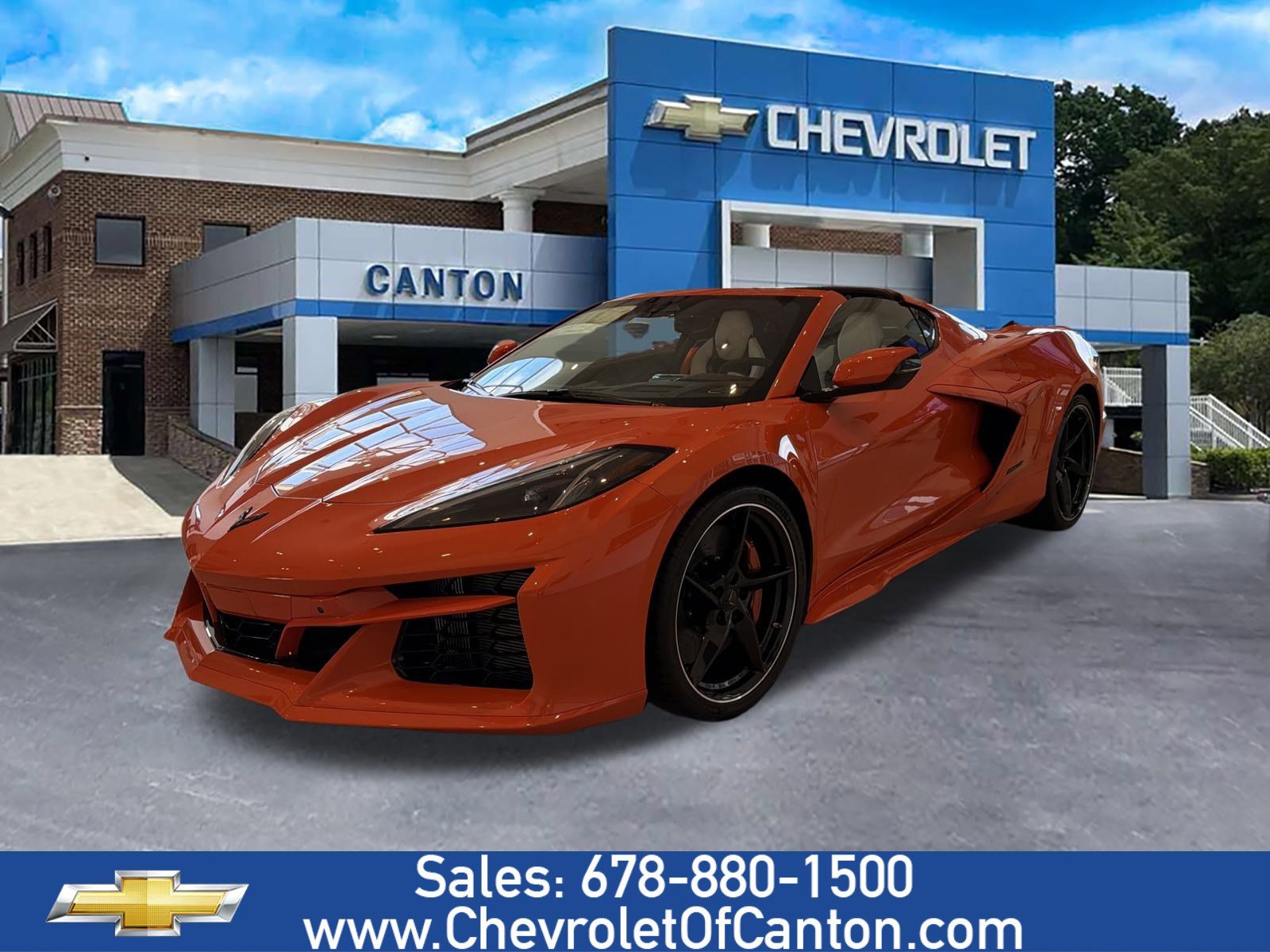 2026 Chevrolet Corvette E-Ray Coupe 2LZ's photo