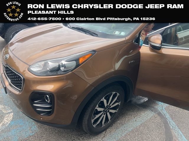 2017 Kia Sportage 2.4 EX AT AWD's photo