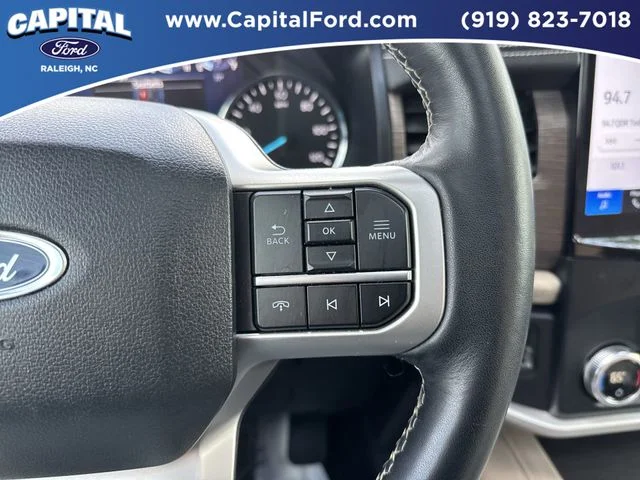 Used 2024 Blue Ford Limited image 23