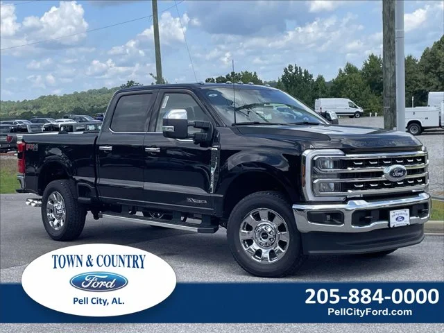 New 2026 Agate Black Metallic Ford F-250® Lariat® image 1