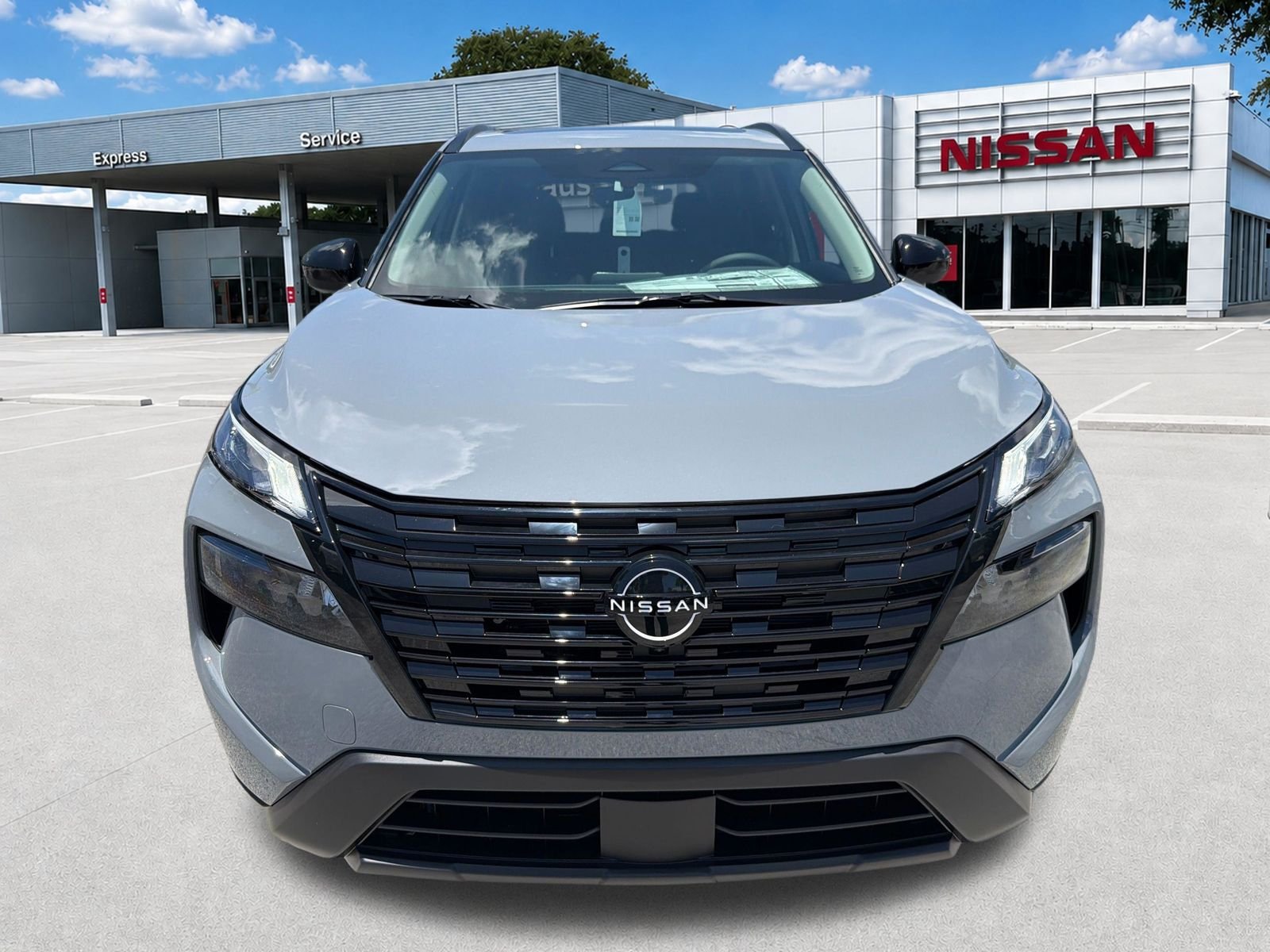 New 2026 Gray Nissan Dark Armor image 9