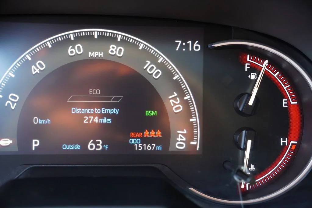 Used 2023 Magnetic Gray Metallic Toyota XLE image 8