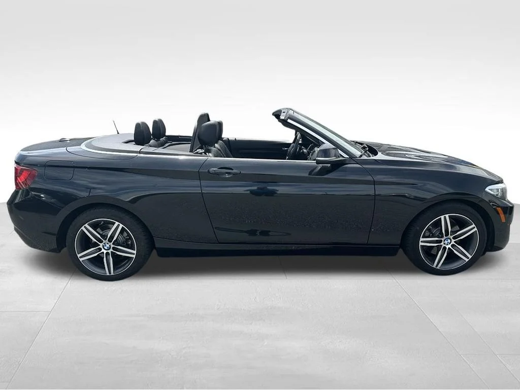 Certified Used 2017 Black Sapphire Metallic BMW 230i xDrive image 5