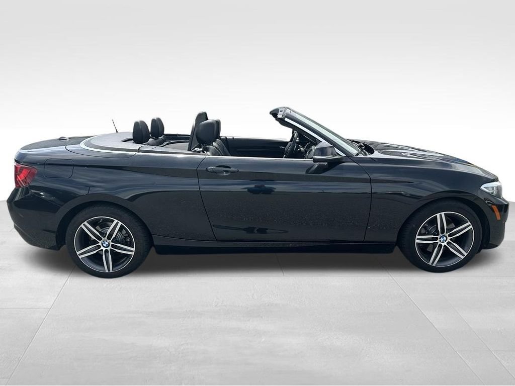 Used 2017 Black Sapphire Metallic BMW 230i xDrive image 5