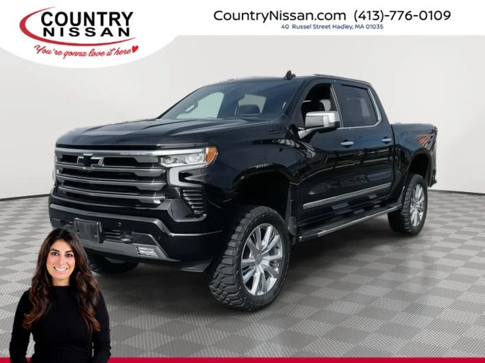 Used 2023 Black Chevrolet High Country image 1