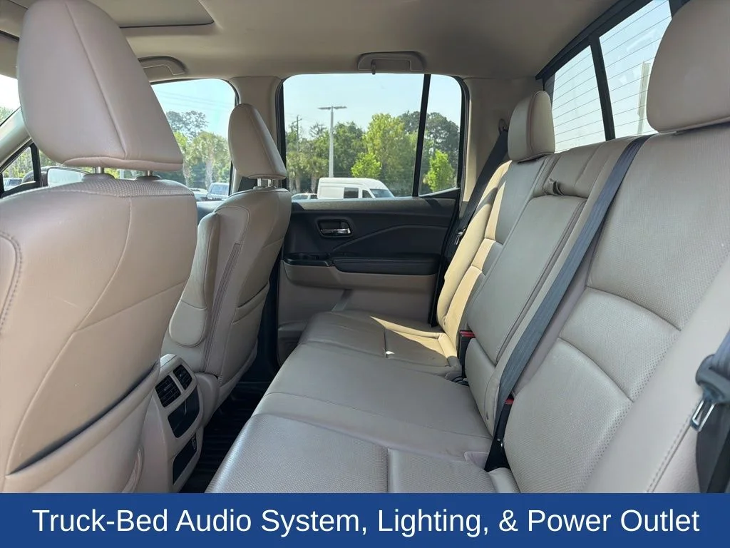 Certified Used 2019 White Diamond Pearl Honda RTL-E image 13