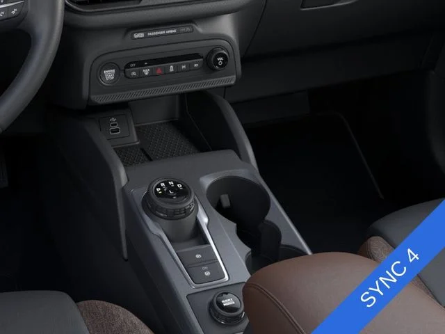 New 2026 Carbonized Gray Metallic Ford Outer Banks® image 17