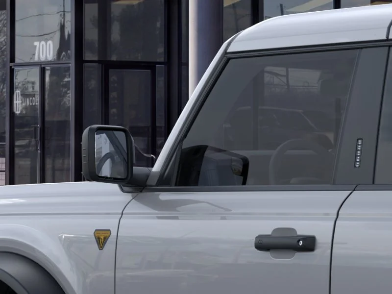 New 2026 Avalanche Gray Ford Badlands® image 47