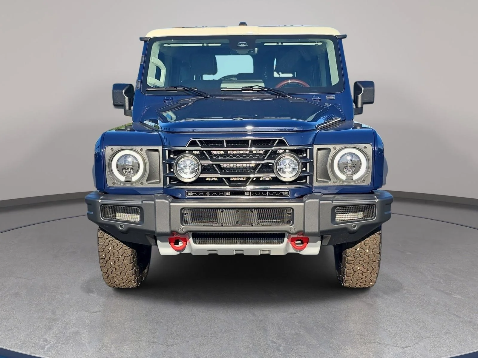 New 2026 Blue INEOS Fieldmaster image 2