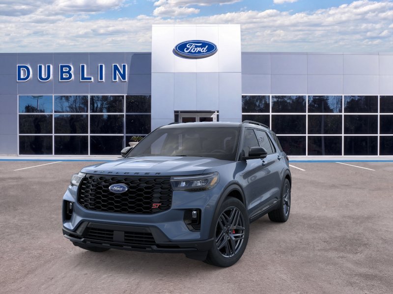 New 2026 Vapor Blue Metallic Ford ST image 32