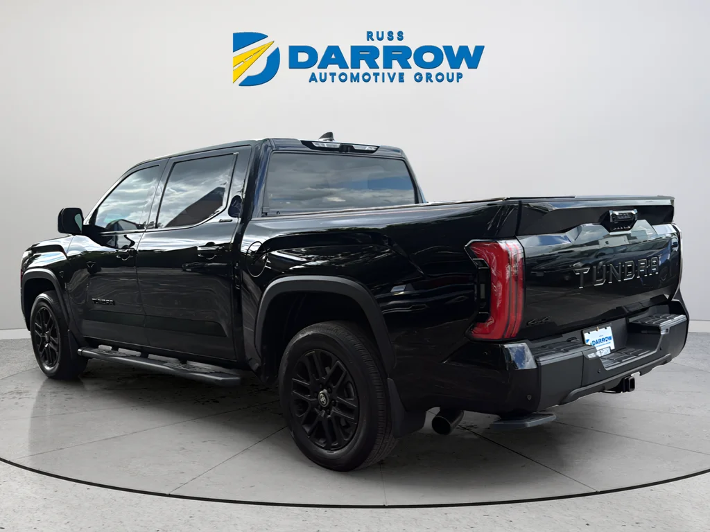Used 2025 Black Toyota Limited image 3
