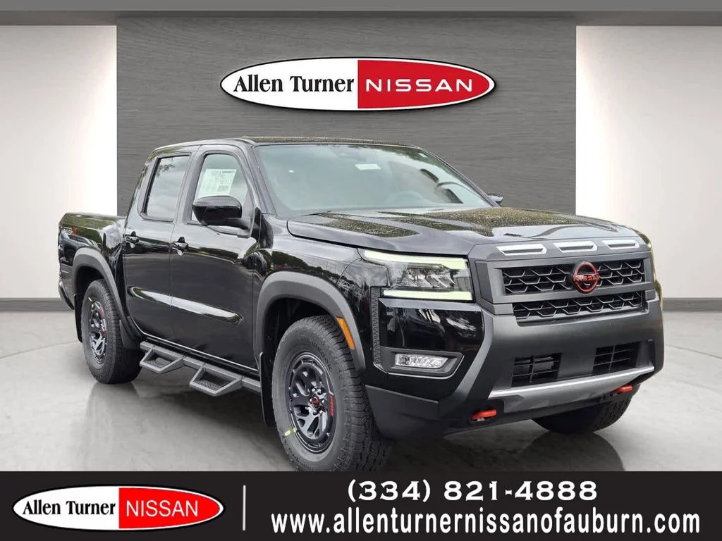 2026 Nissan Frontier