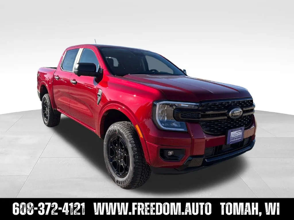New 2026 Red Ford XLT image 11