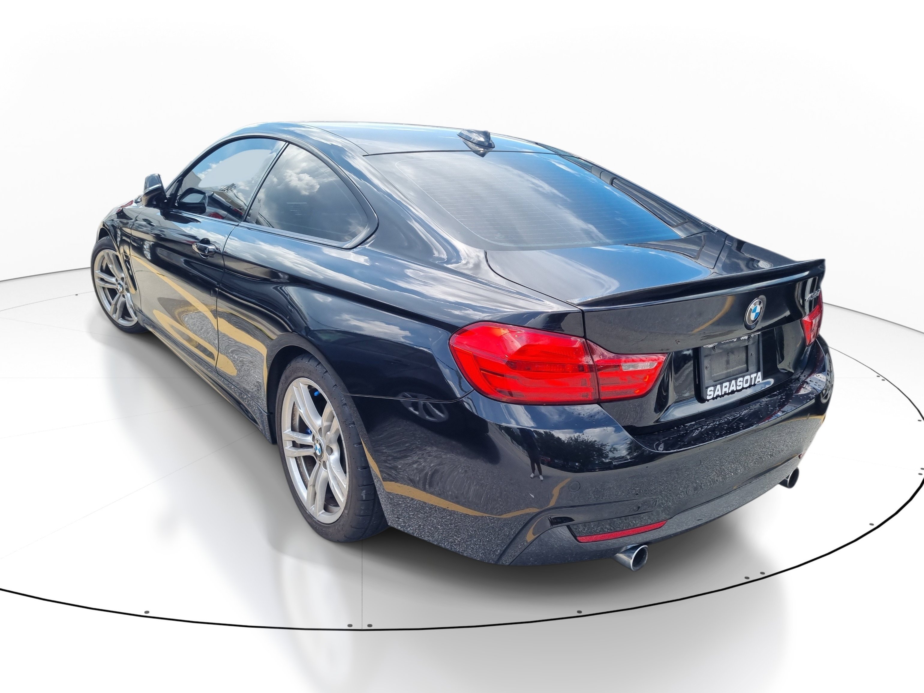 Used 2014 Black Sapphire Metallic BMW 435i image 7