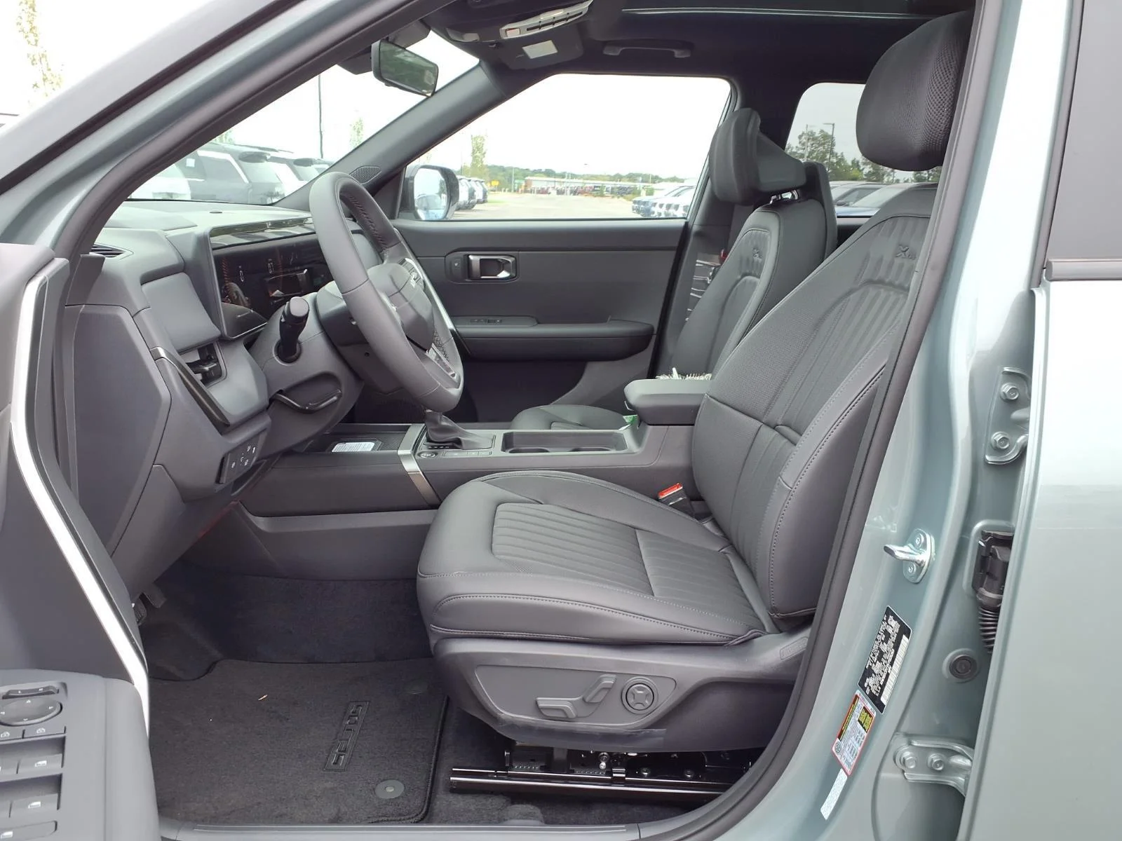 New 2027 Iceberg Green Kia X-Line SX image 12