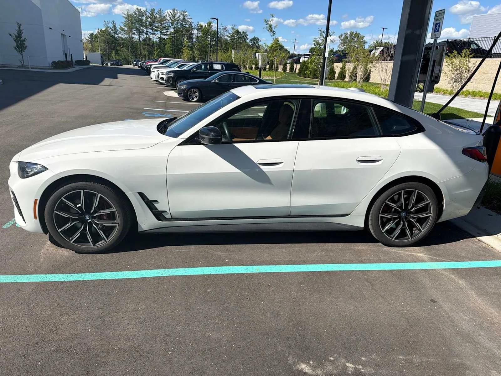 Certified Used 2024 Alpine White BMW eDrive35 image 3
