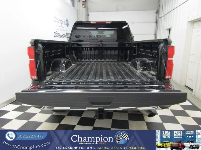 Certified Used 2025 Black Chevrolet LTZ image 18