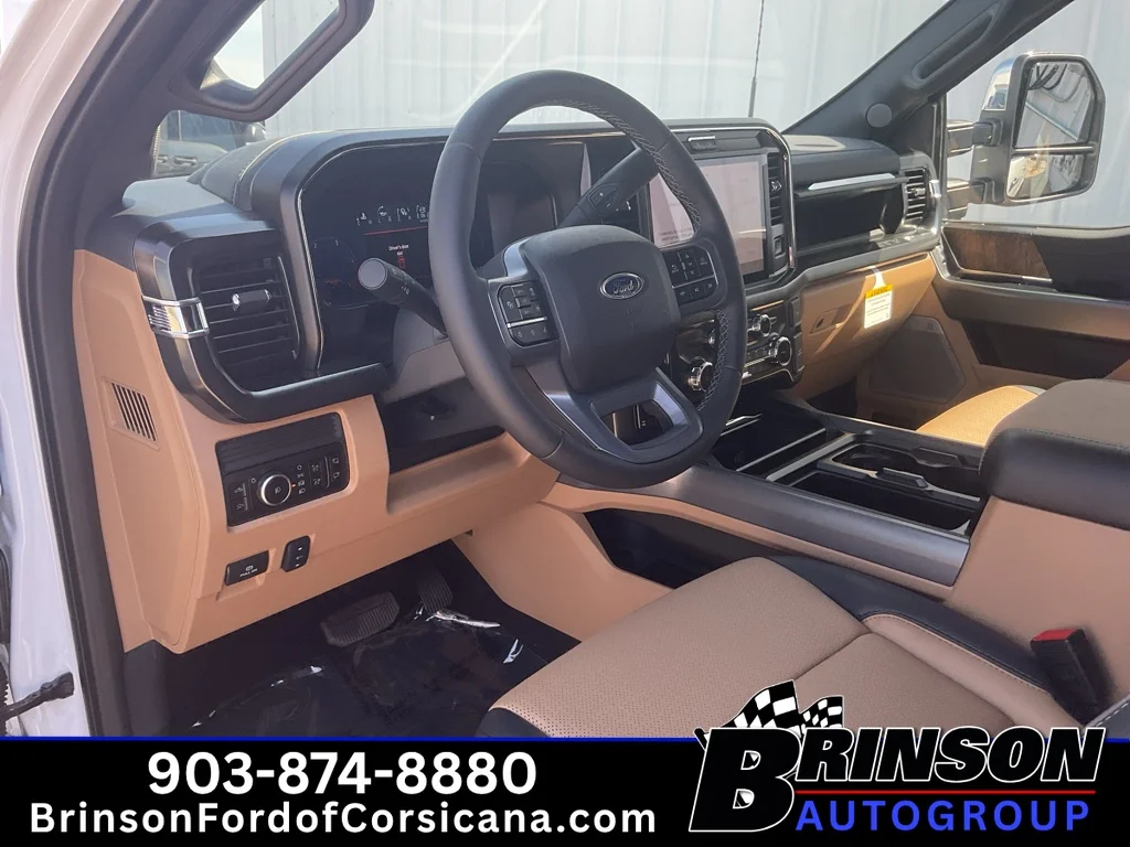 New 2026 Oxford White Ford LARIAT image 13