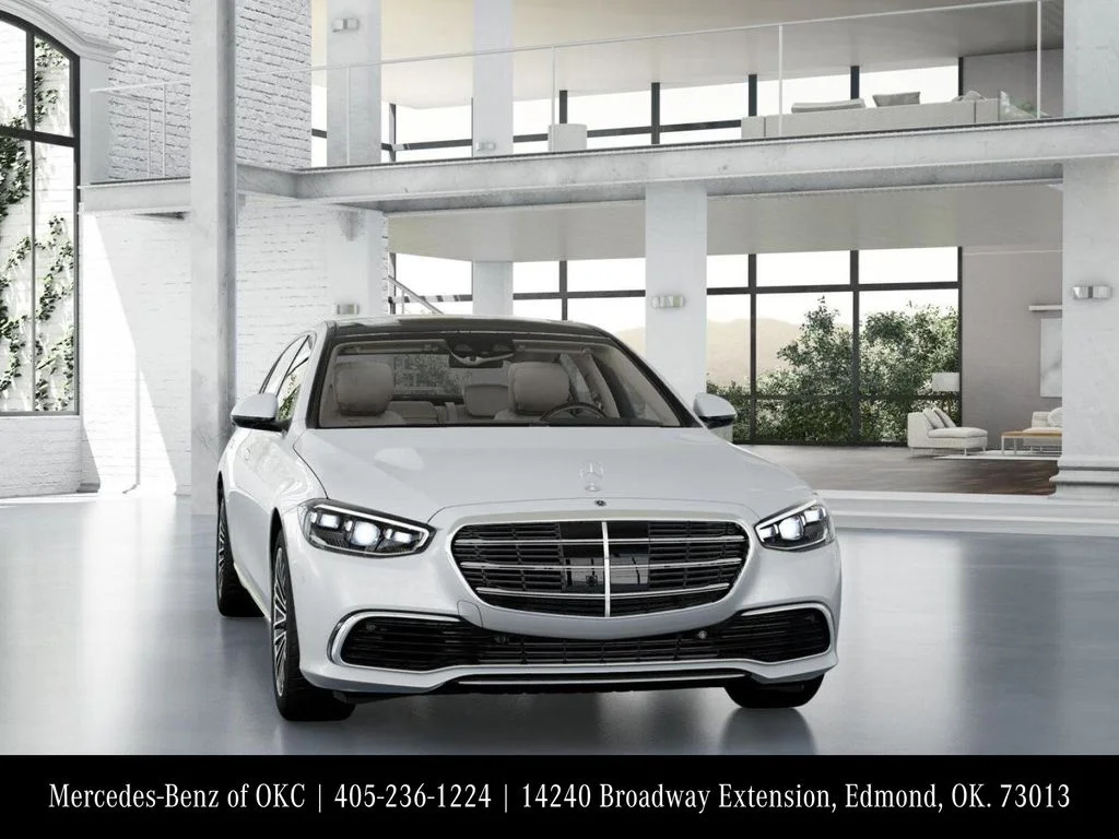 New 2026 White Mercedes-Benz S 580 image 8